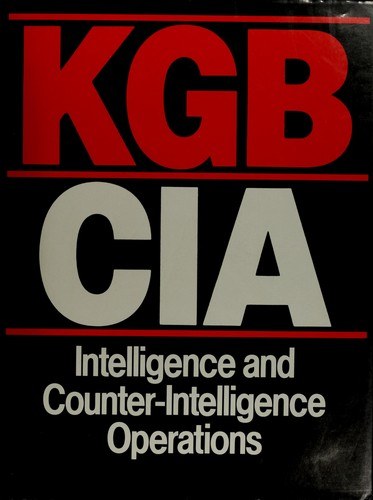 Cover of KGB/CIA: Intelligence and Counter-Intelligence Operations