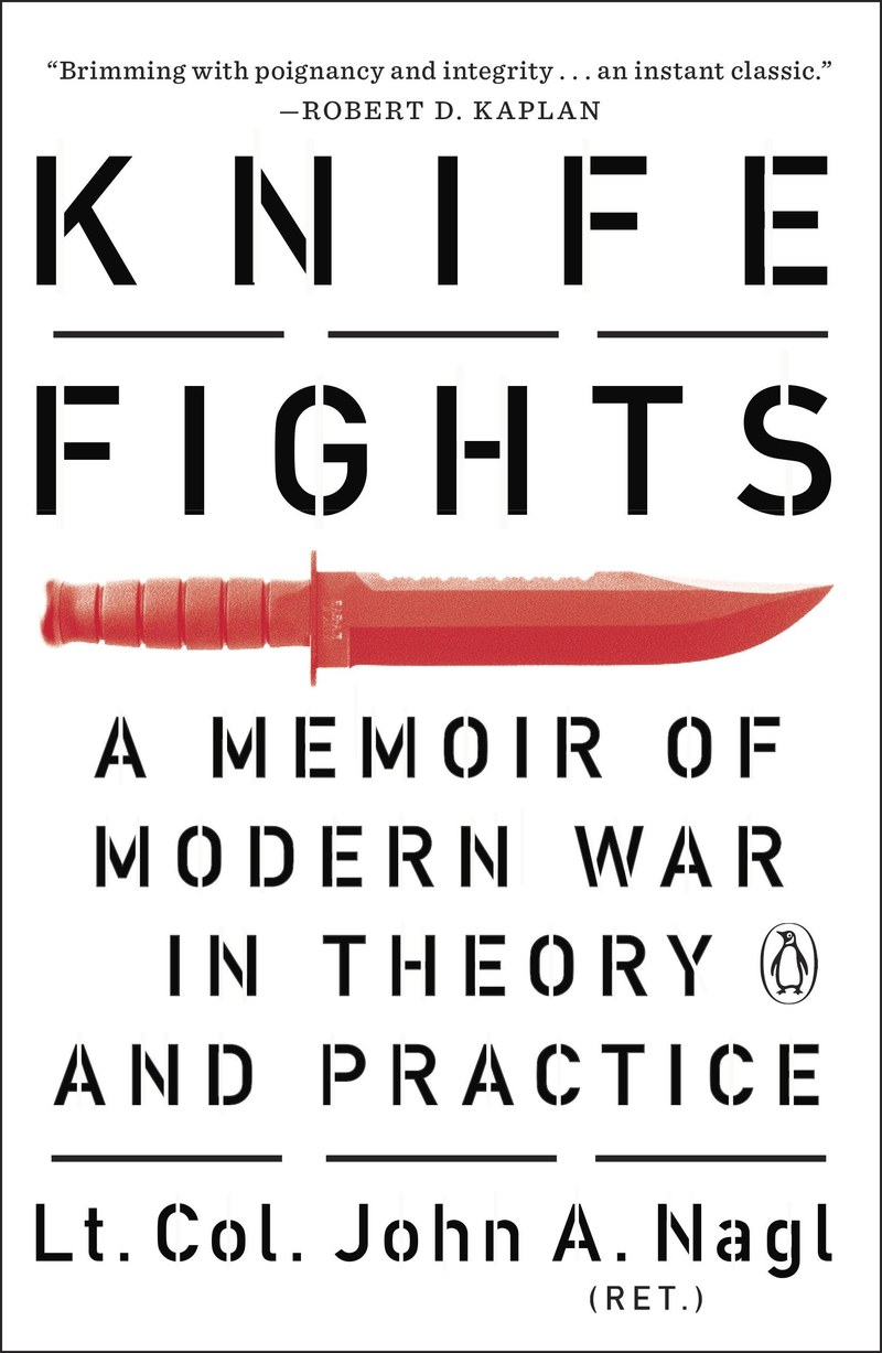 Cover of Knife Fights: A Memoir of Modern War in Theory and Practice