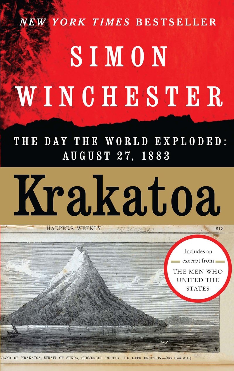 Cover of Krakatoa: The Day the World Exploded: August 27, 1883
