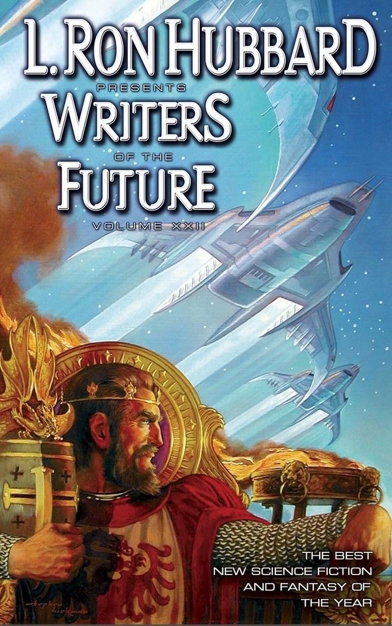 Cover of L. Ron Hubbard Presents Writers of the Future 22