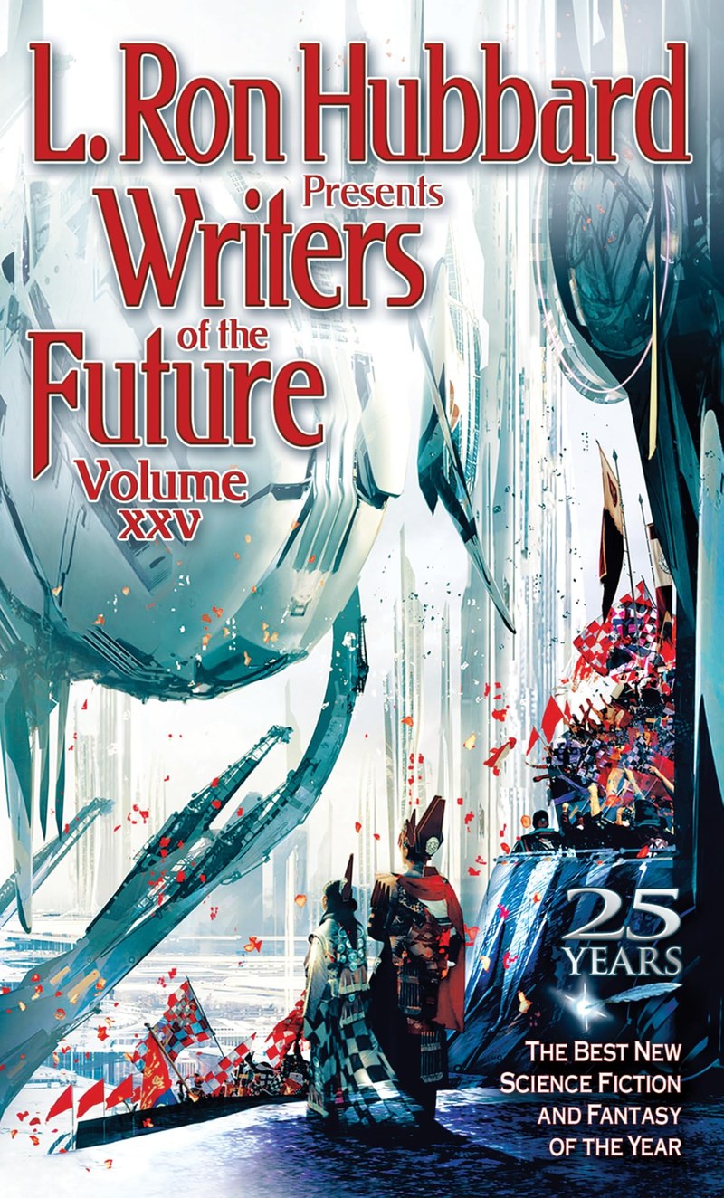 Cover of L. Ron Hubbard Presents Writers of the Future, 25