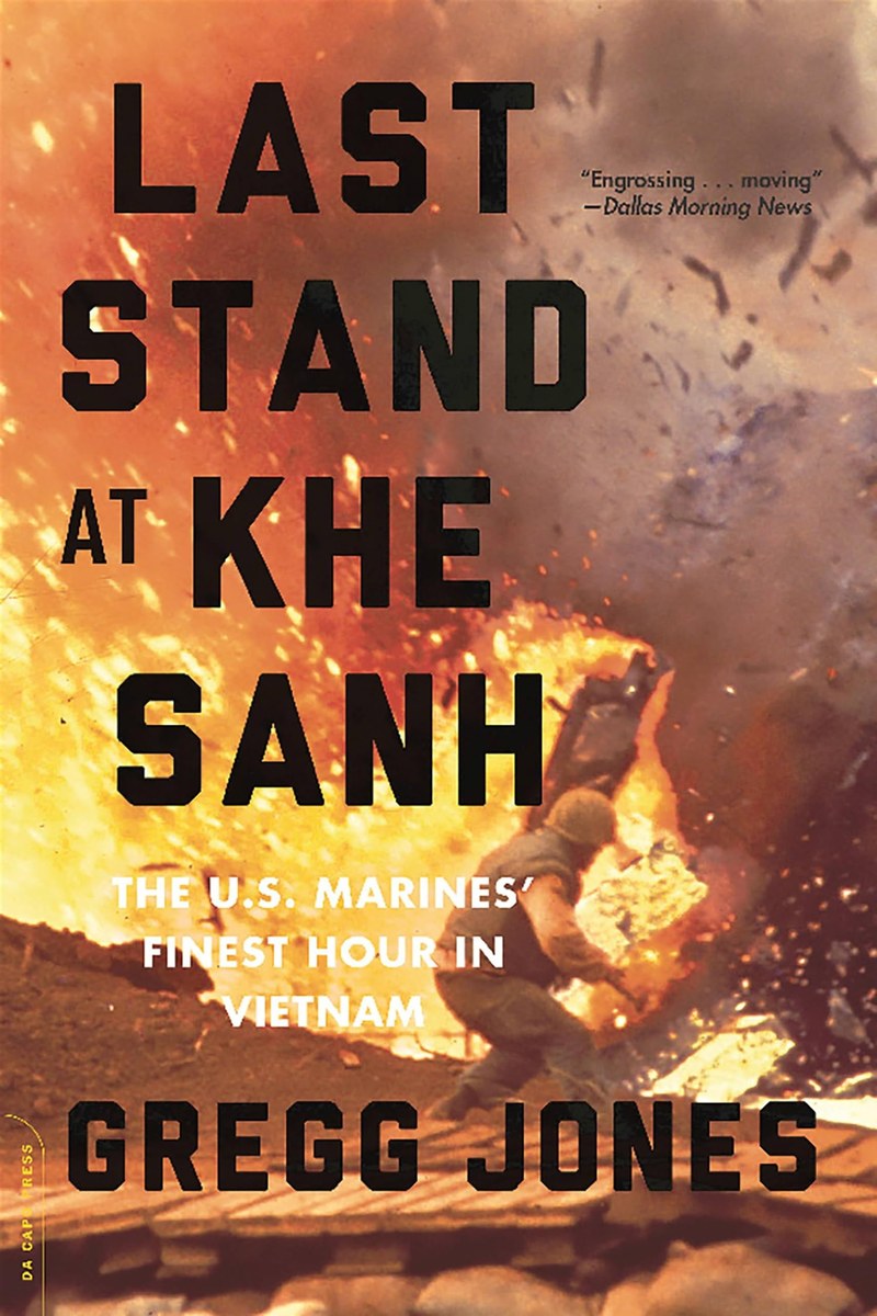 Cover of Last Stand at Khe Sanh: The U.S. Marines' Finest Hour in Vietnam