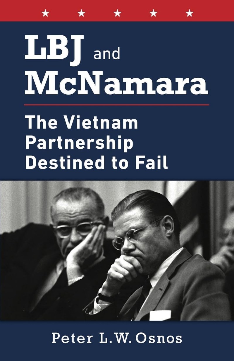 Cover of LBJ and McNamara: The Vietnam Partnership Destined to Fail