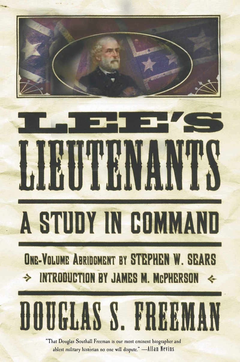 Cover of Lee's Lieutenants: A Study in Command