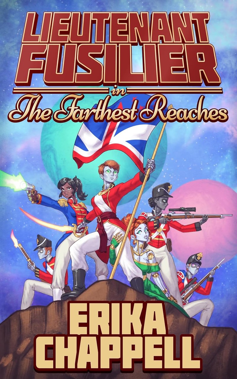 Cover of Lieutenant Fusilier in the Farthest Reaches