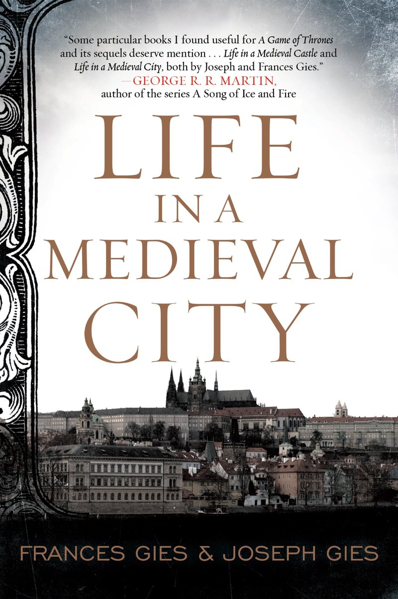Cover of Life in a Medieval City (Medieval Life)