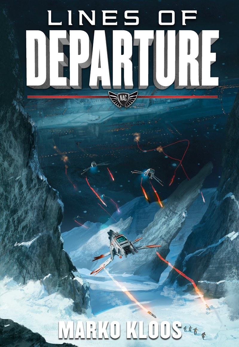 Cover of Lines of Departure