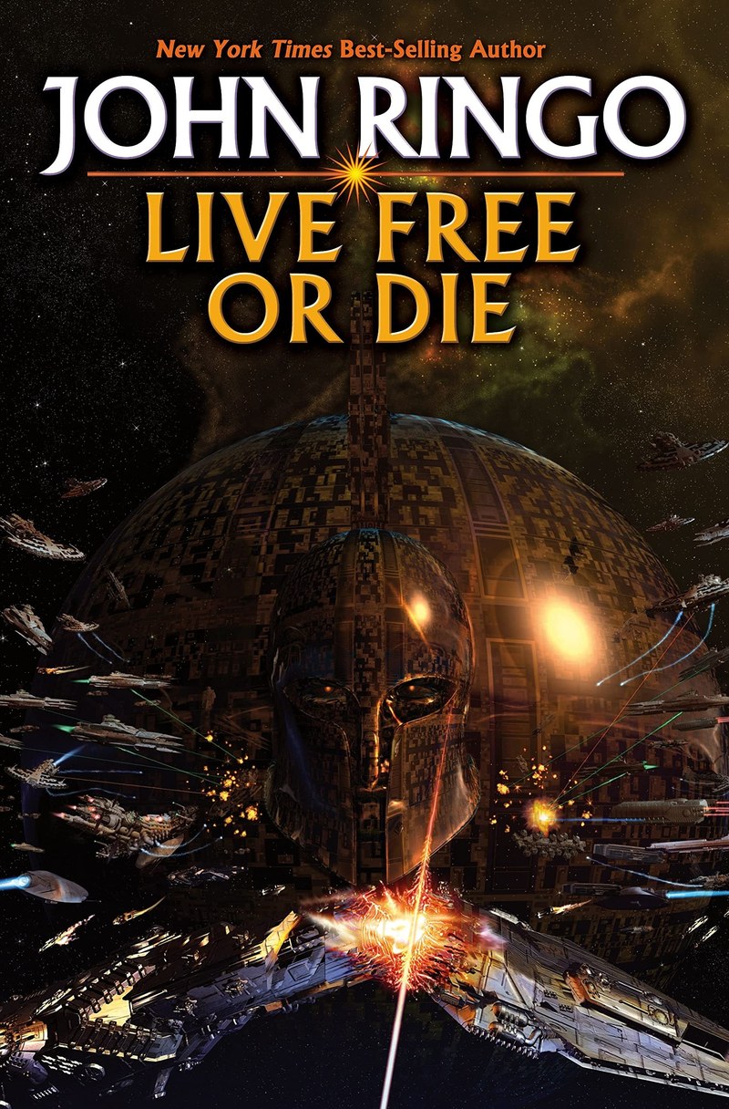 Cover of Live Free or Die