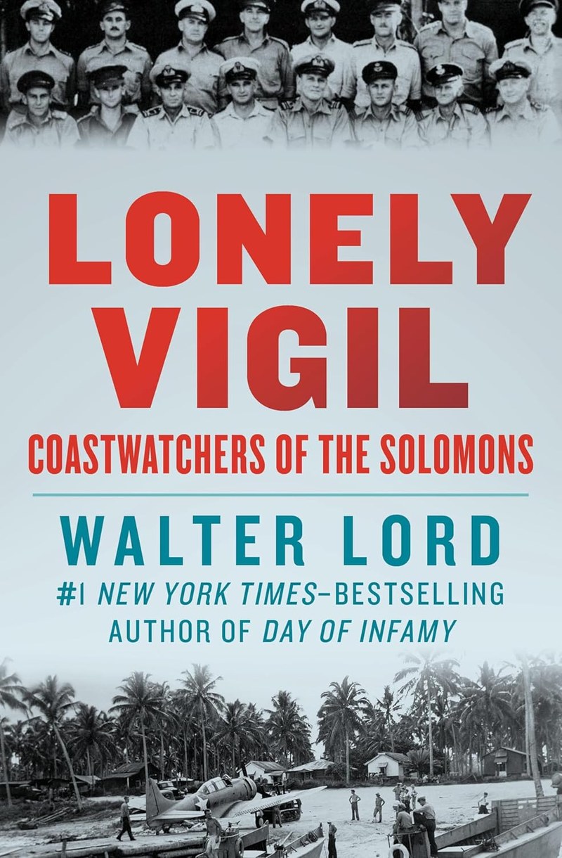 Cover of Lonely Vigil: Coastwatchers of the Solomons