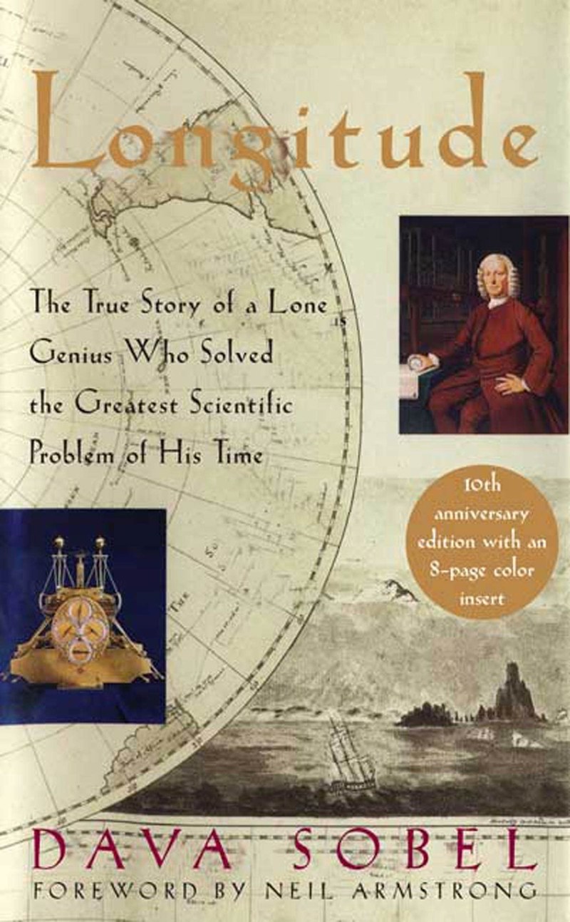 Cover of Longitude: The True Story of a Lone Genius Who Solved the Greatest Scientific Problem of His Time