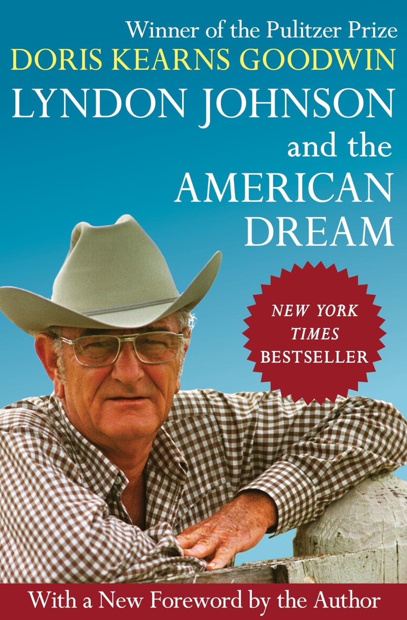 Cover of Lyndon Johnson and the American Dream