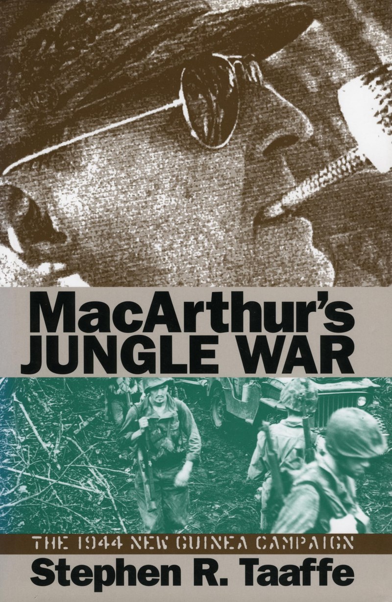 Cover of MacArthur's Jungle War: The 1944 New Guinea Campaign