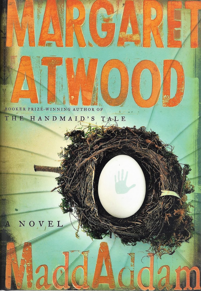 Cover of MaddAddam