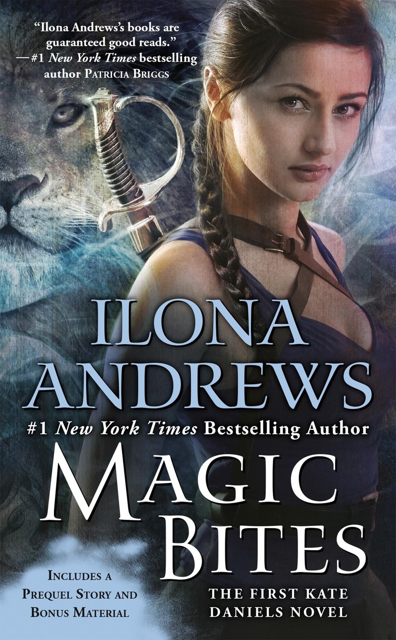 Cover of Magic Bites