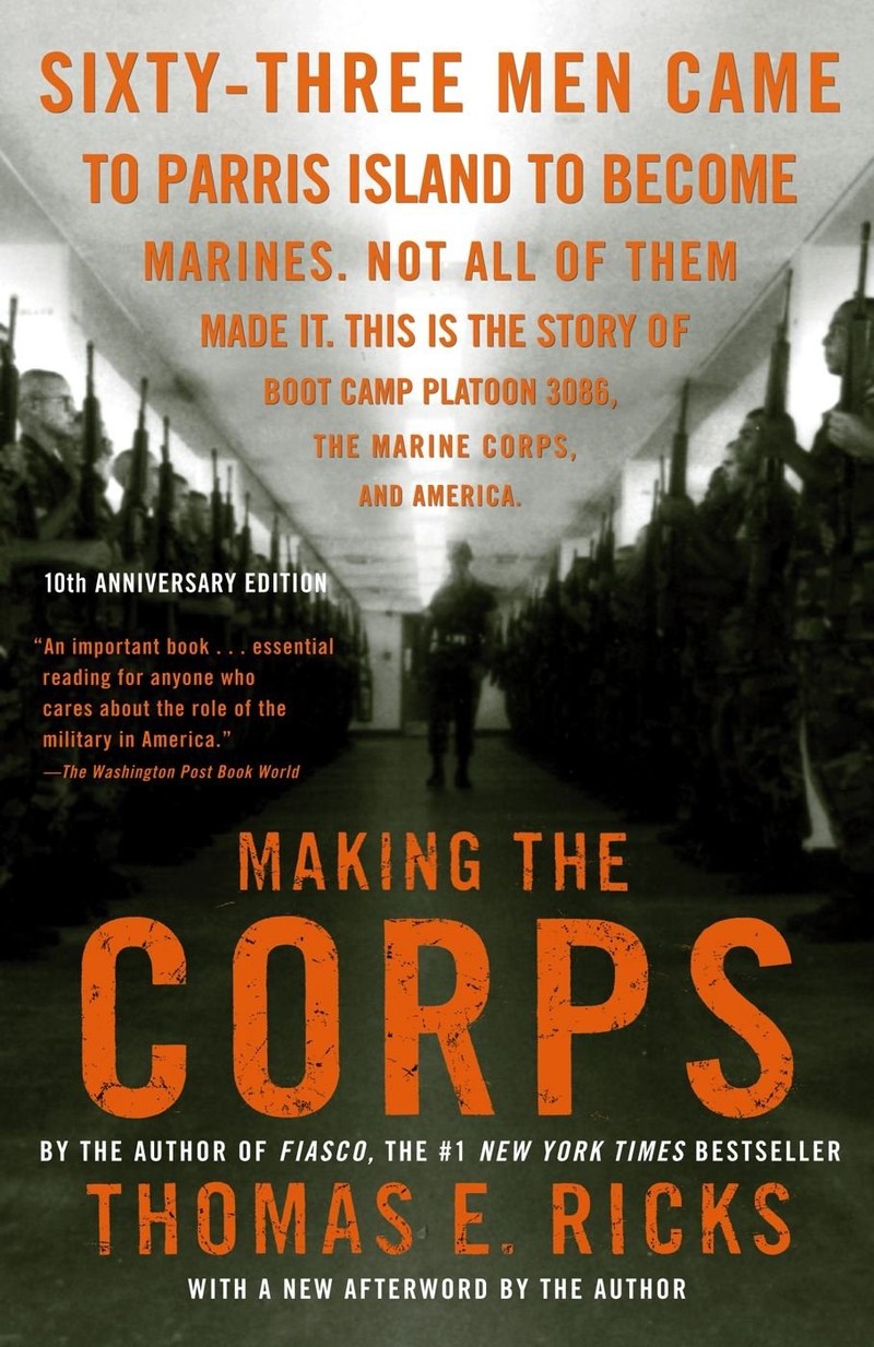 Cover of Making the Corps