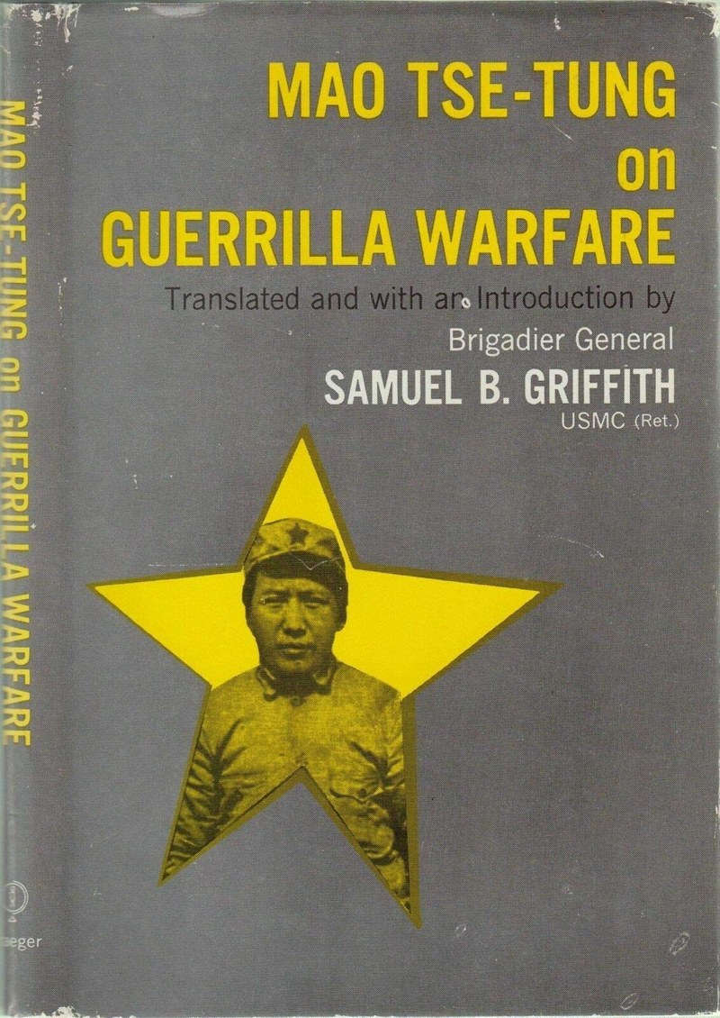 Cover of Mao Tse-Tung on Guerrilla Warfare