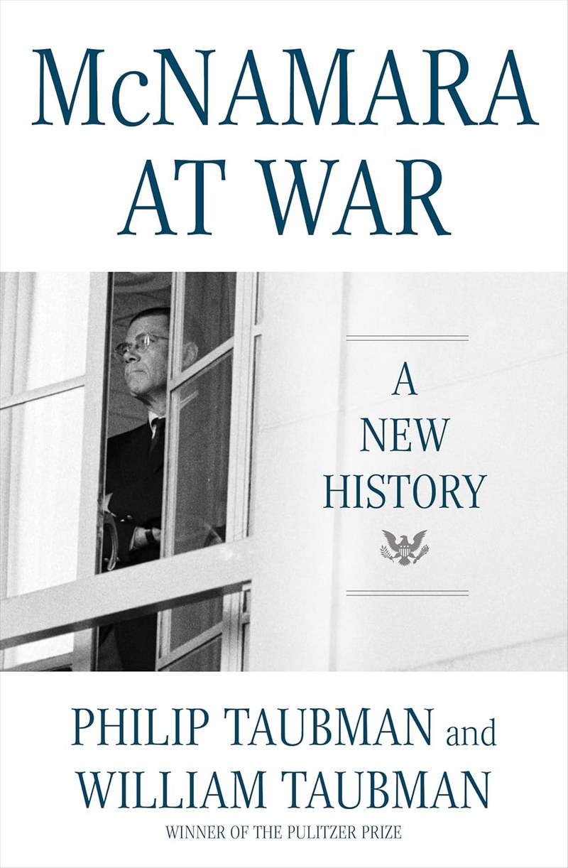Cover of McNamara at War: A New History