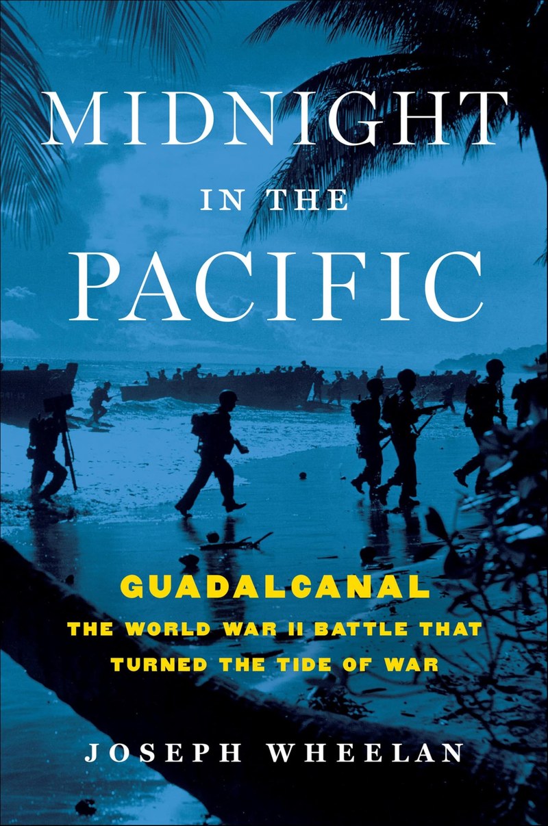 Cover of Midnight in the Pacific: Guadalcanal--The World War II Battle That Turned the Tide of War