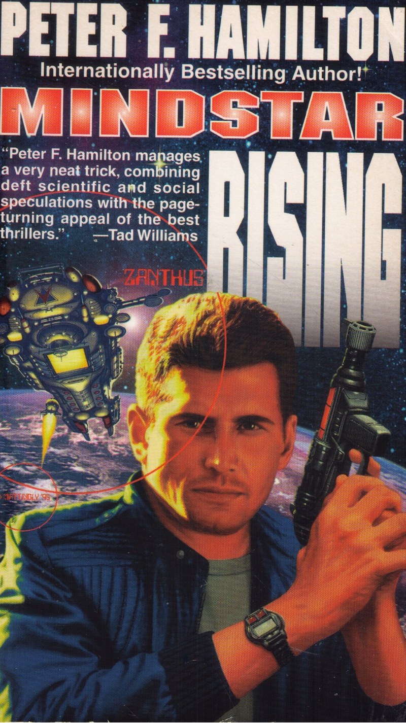 Cover of Mindstar Rising
