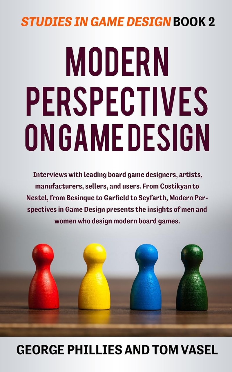 Cover of Modern Perspectives on Game Design (Studies in Game Design Book 2)