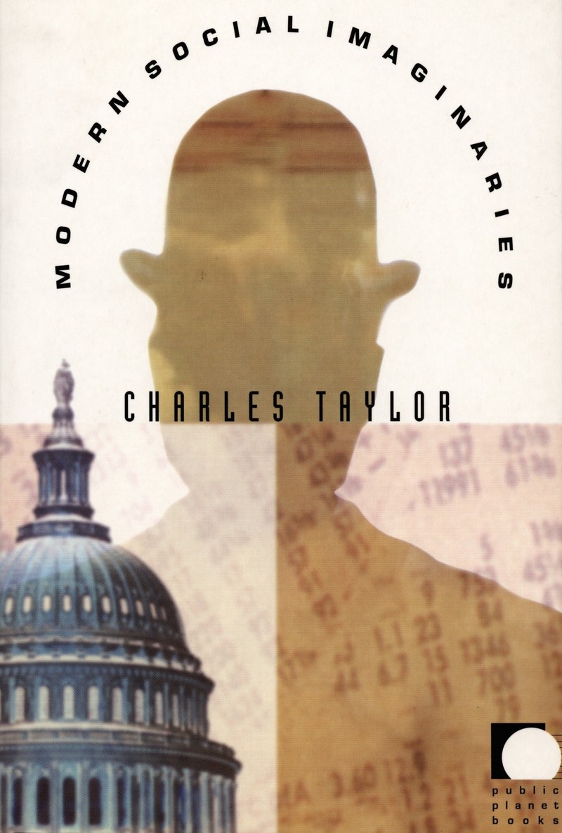 Cover of Modern Social Imaginaries (Public Planet Books)
