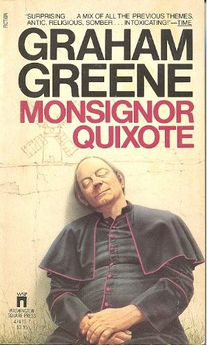 Cover of Monsignor Quixote