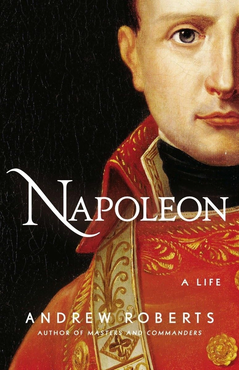 Cover of Napoleon: A Life