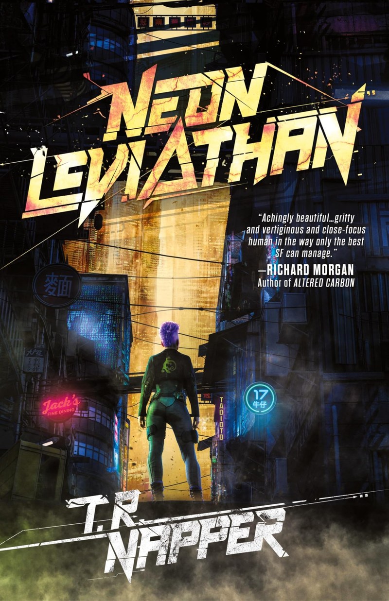 Cover of Neon Leviathan