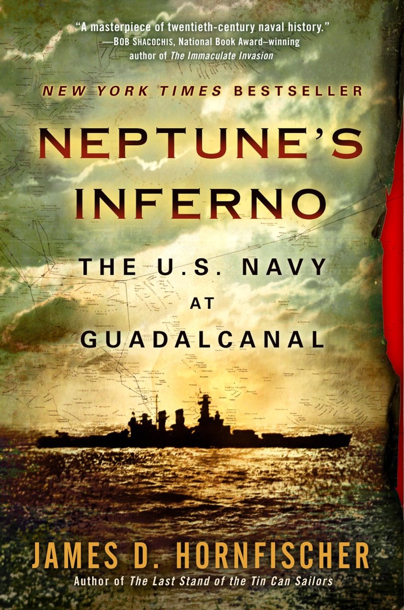 Cover of Neptune's Inferno: The U.S. Navy at Guadalcanal