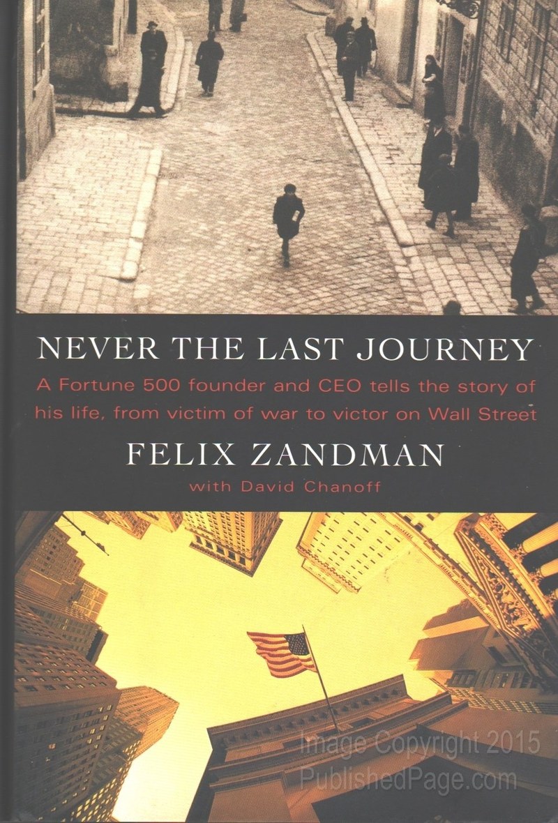 Cover of NEVER THE LAST JOURNEY