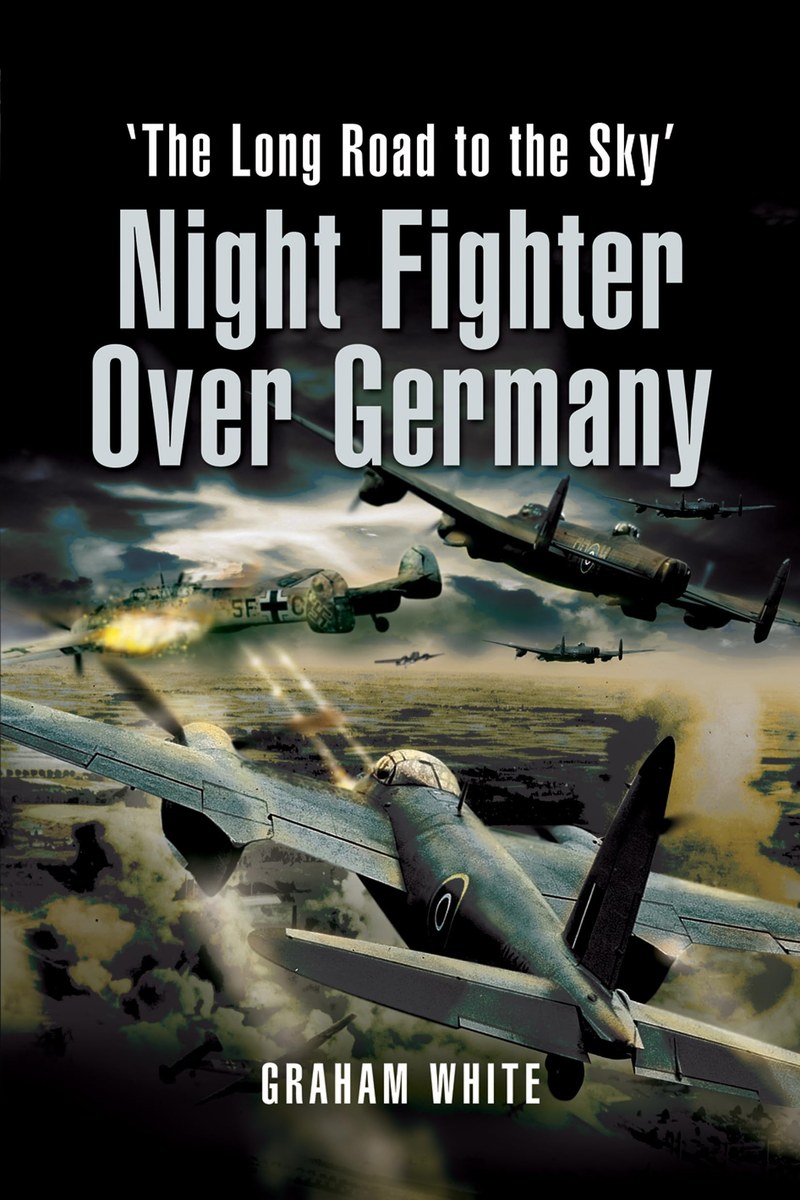 Cover of Night Fighter over Germany: Flying Beaufighters and Mosquitoes in World War 2