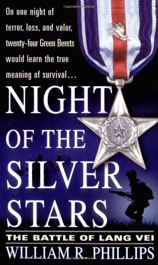 Cover of Night of the Silver Stars: The Battle of Lang Vei