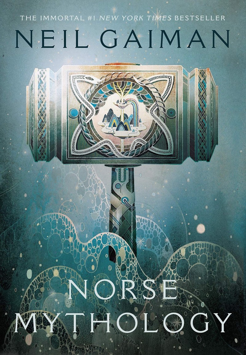 Cover of Norse Mythology