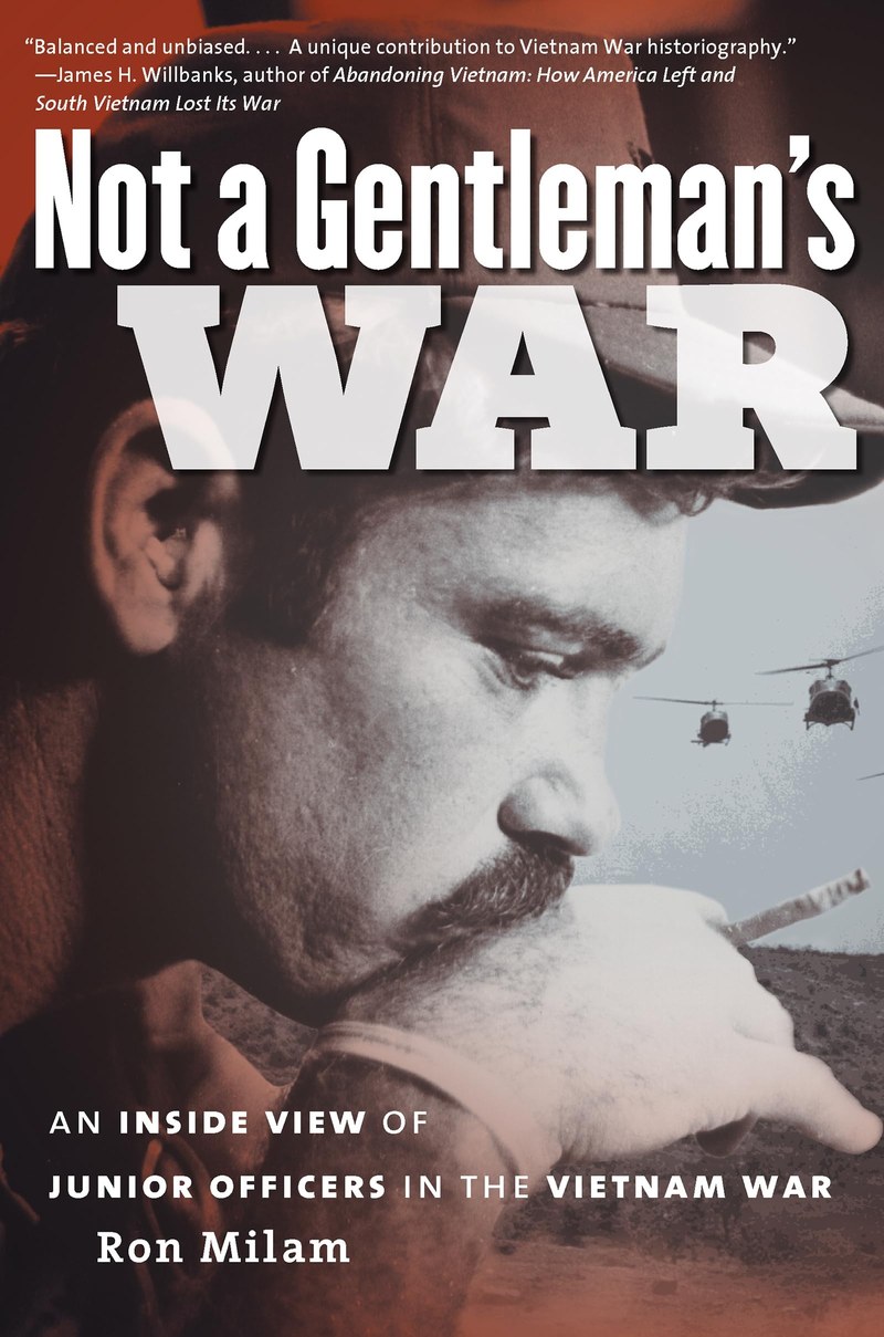 Cover of Not a Gentleman's War: An Inside View of Junior Officers in the Vietnam War