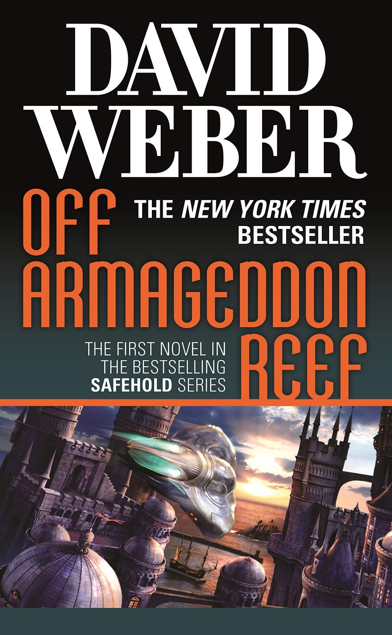 Cover of Off Armageddon Reef
