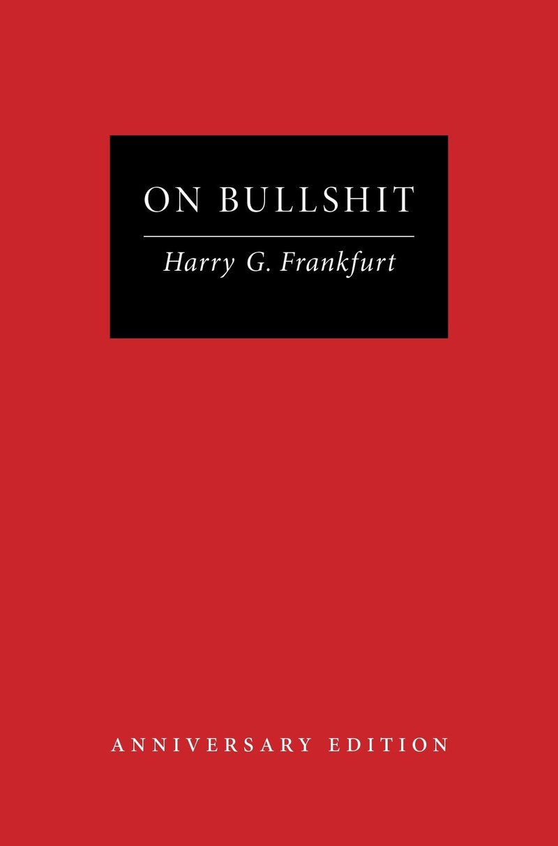 Cover of On Bullshit