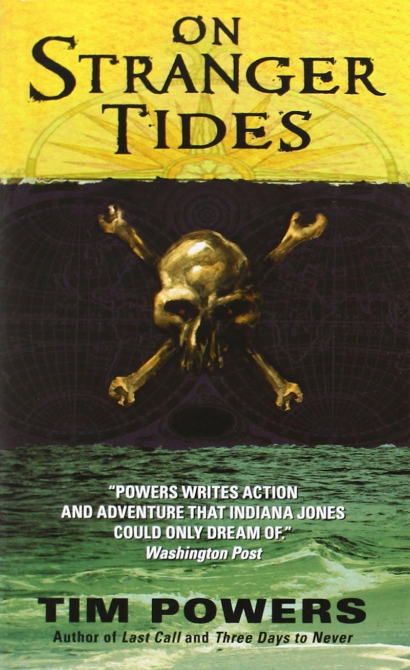 Cover of On Stranger Tides