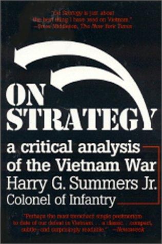 Cover of On Strategy: A Critical Analysis of the Vietnam War