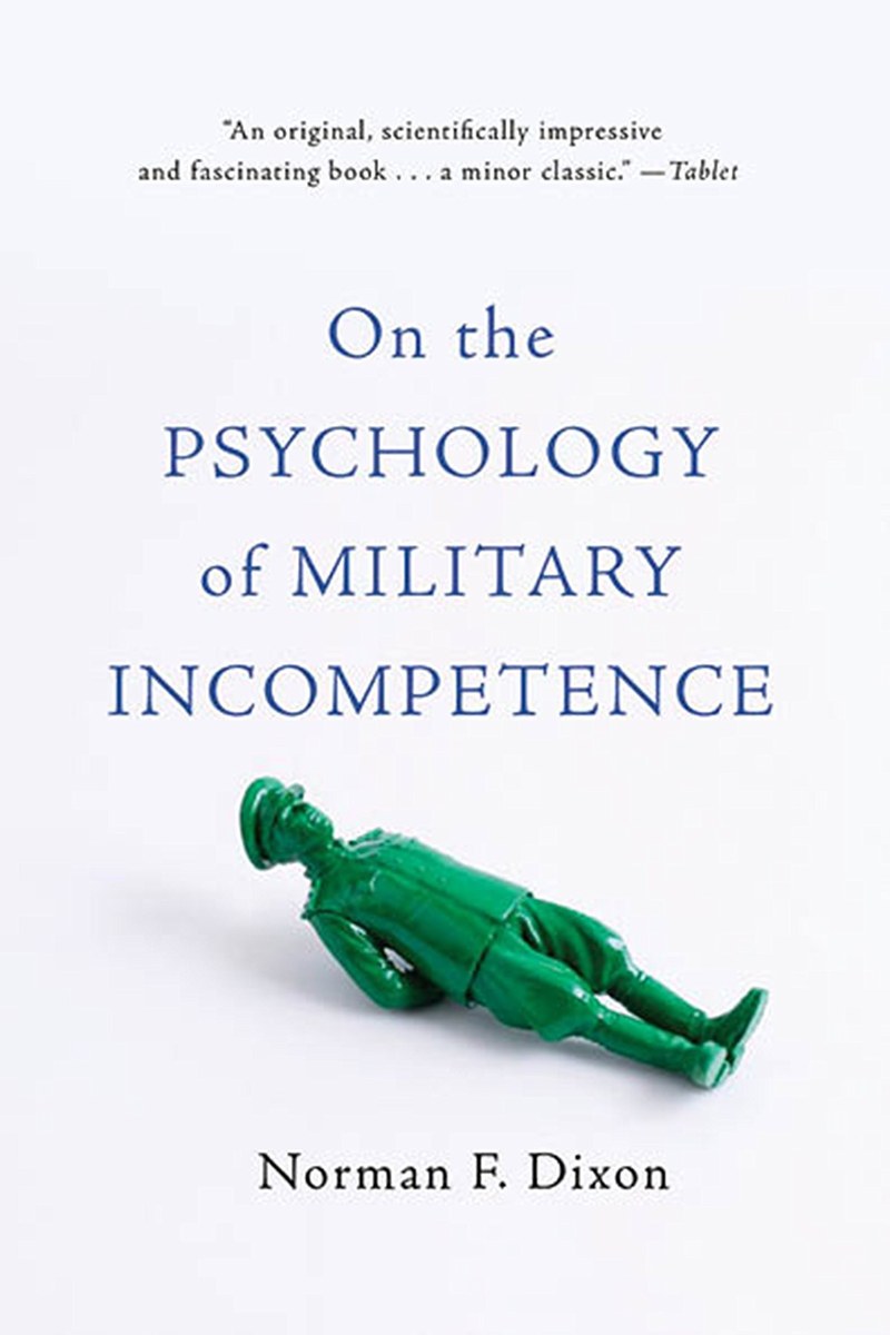 Cover of On the Psychology of Military Incompetence