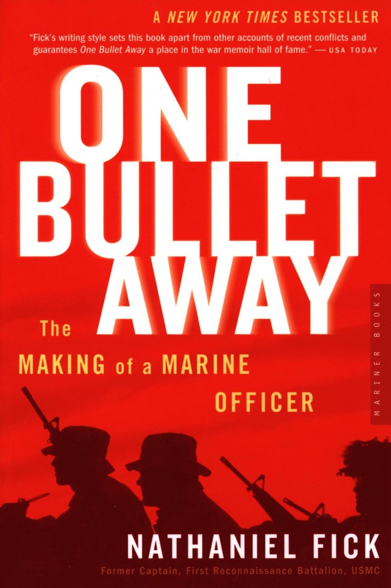 Cover of One Bullet Away: The Making of a Marine Officer