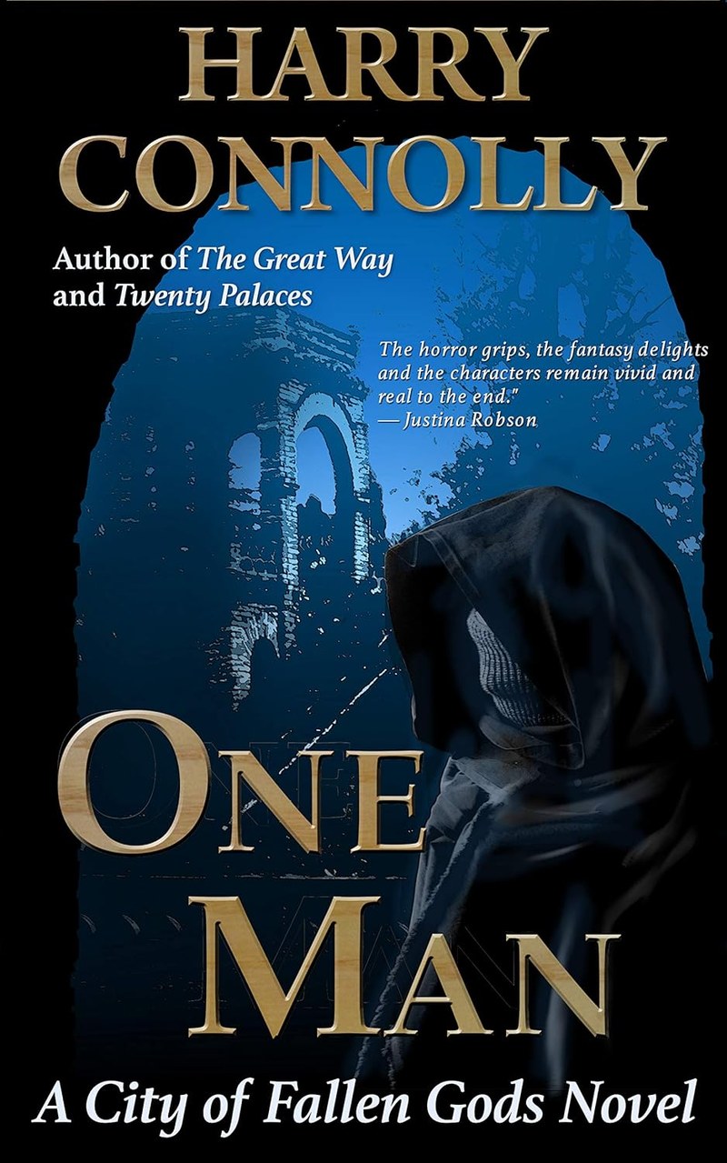 Cover of One Man