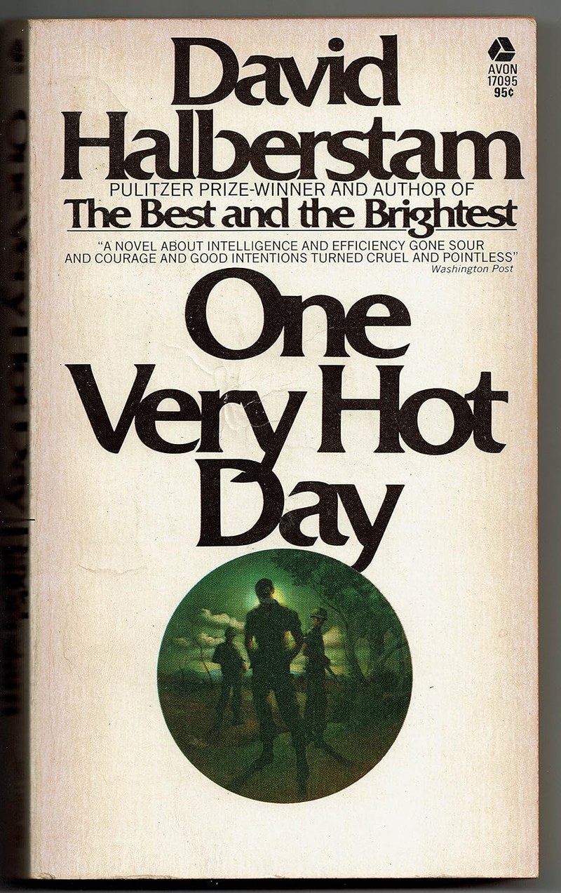 Cover of One Very Hot Day