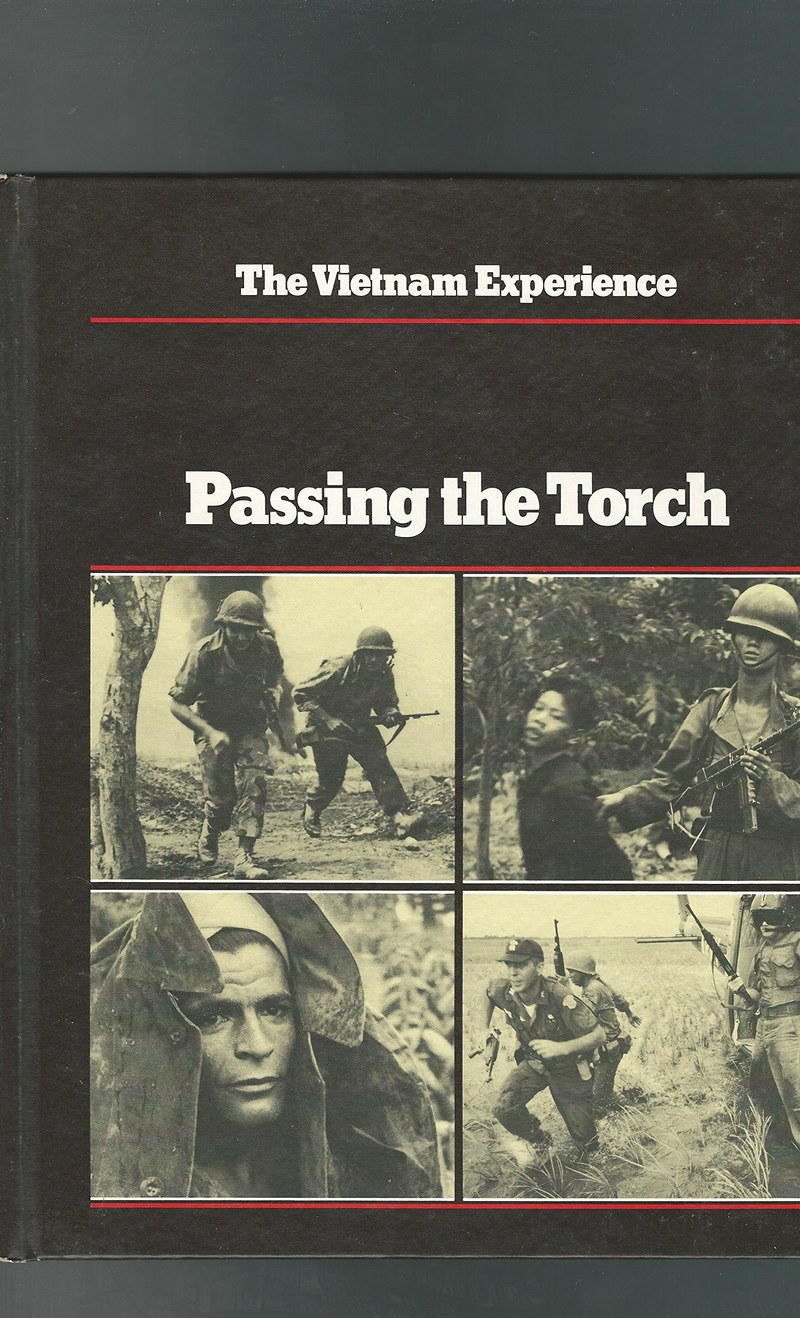 Cover of Passing the Torch