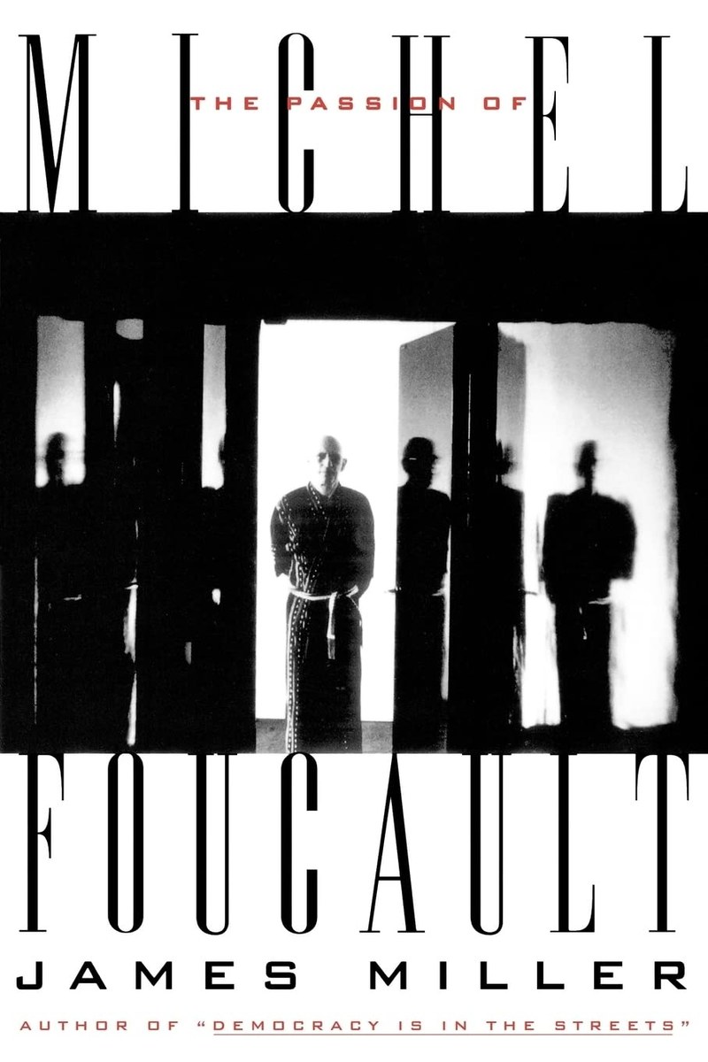 Cover of Passion of Michel Foucault