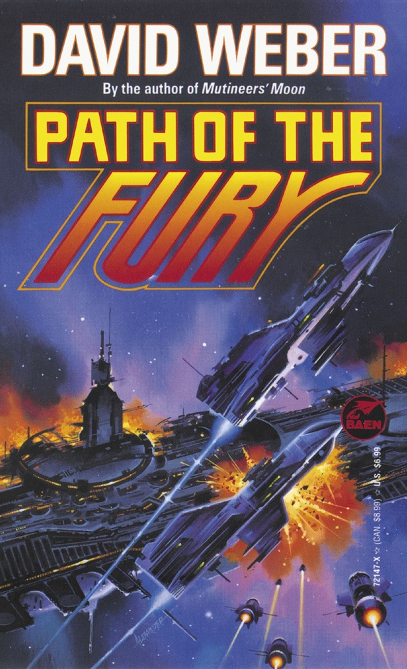 Cover of Path of the Fury