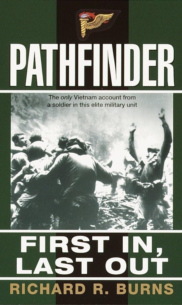 Cover of Pathfinder: First In, Last Out: A Memoir of Vietnam