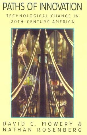 Cover of Paths of Innovation: Technological Change in 20th-Century America