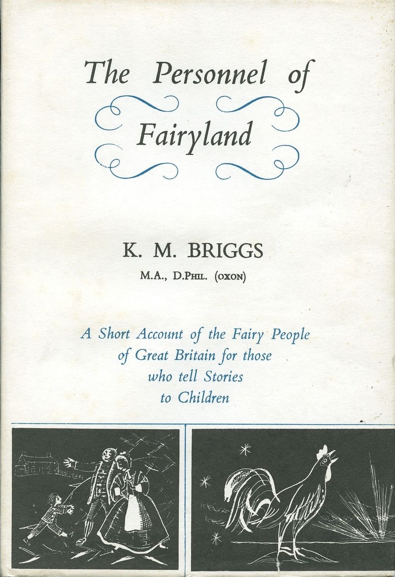 Cover of Personnel of Fairyland: A Short Account of the Fairy People of Great Britain for Those Who Tell Stories to Children