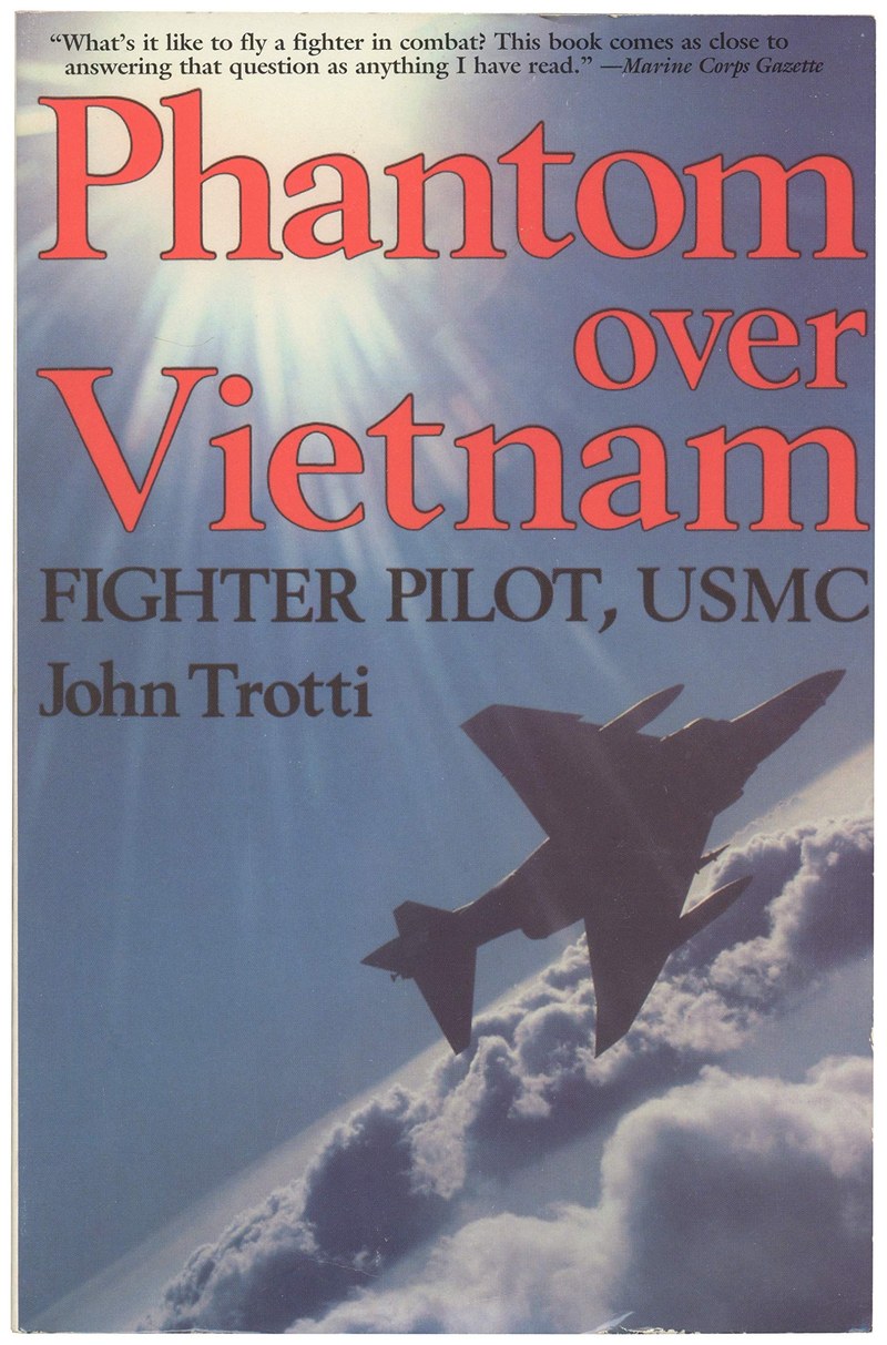 Cover of Phantom over Vietnam: Fighter Pilot, USMC