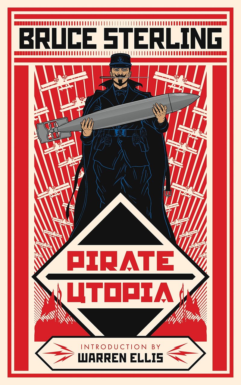 Cover of Pirate Utopia